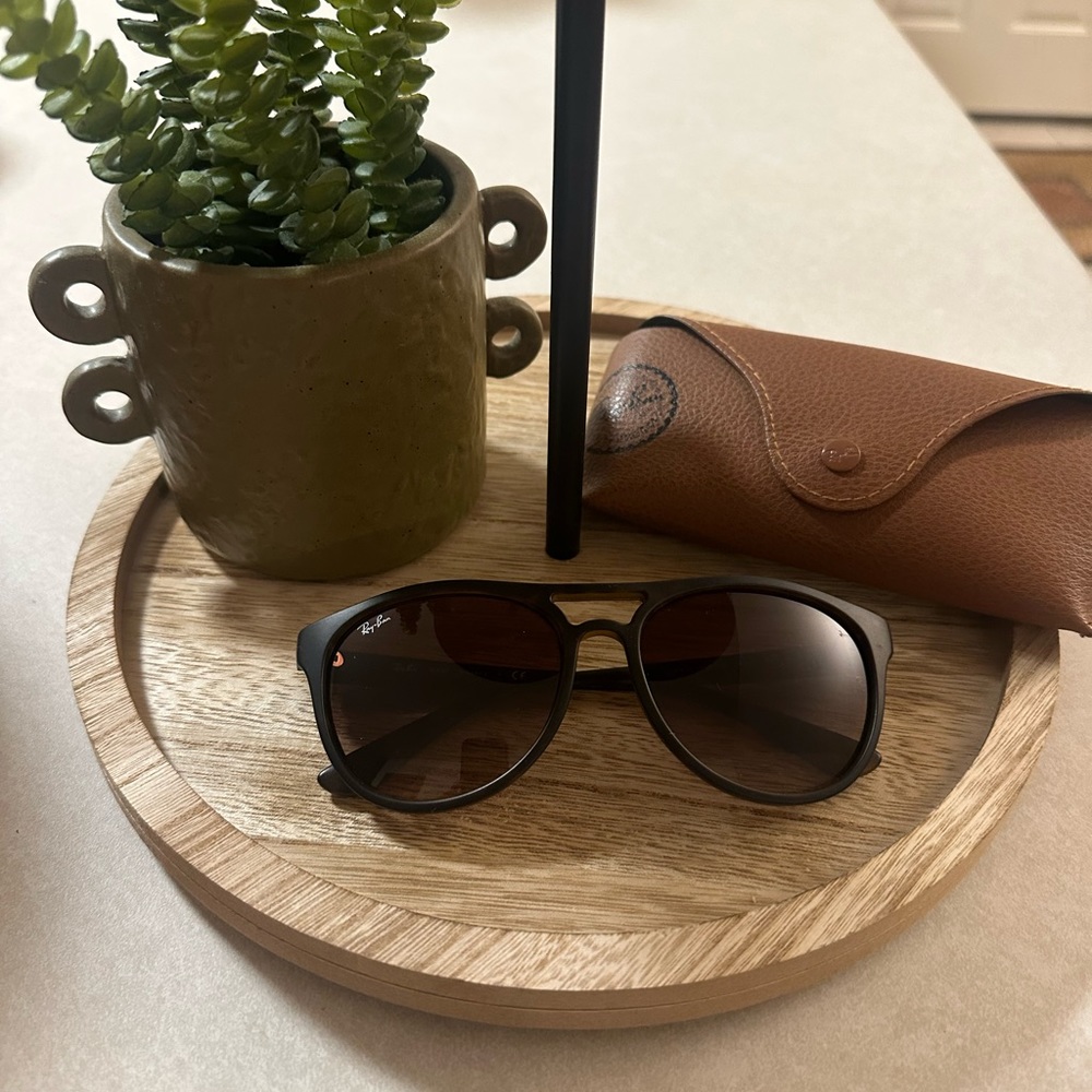 Ray-Ban tortoiseshell sunglasses